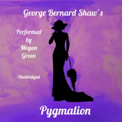 pygmalion audiobook cover image