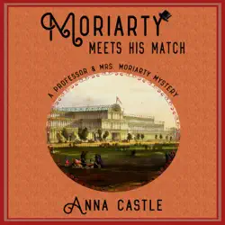 moriarty meets his match audiobook cover image