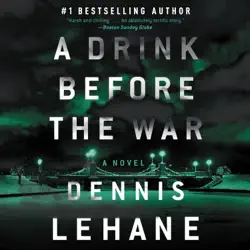 a drink before the war audiobook cover image