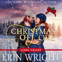 christmas of love: a holiday western romance novel audiobook cover image
