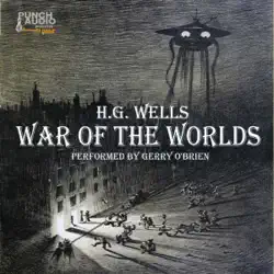 war of the worlds audiobook cover image
