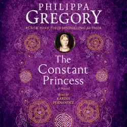 the constant princess (unabridged) audiobook cover image