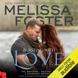 bursting with love: love in bloom, book 8; the bradens, book 5 (unabridged) audiobook cover image