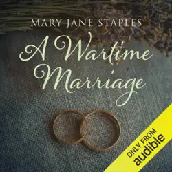 a wartime marriage (unabridged) audiobook cover image