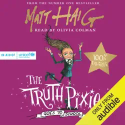 the truth pixie goes to school (unabridged) audiobook cover image