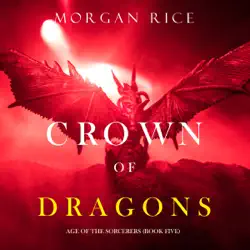 crown of dragons (age of the sorcerers—book five) audiobook cover image