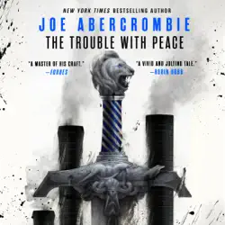 the trouble with peace audiobook cover image