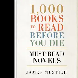 must-read novels - 1,000 books to read before you die audiobook cover image