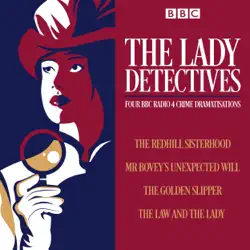 the lady detectives audiobook cover image