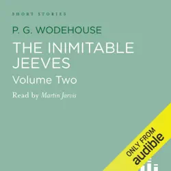 the inimitable jeeves, volume 2 audiobook cover image