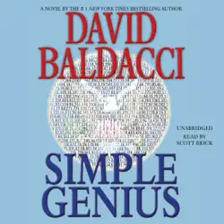 simple genius audiobook cover image