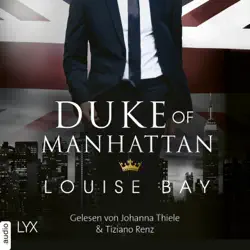 duke of manhattan - new york royals, band 3 (ungekürzt) audiobook cover image