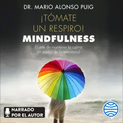 ¡tómate un respiro! mindfulness imagen de portada de audiolibro