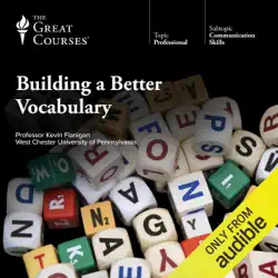 building a better vocabulary audiobook cover image