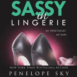 sassy in lingerie: lingerie series, book 8 (unabridged) imagen de portada de audiolibro