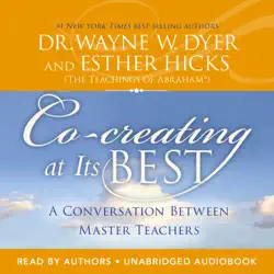 co-creating at its best audiobook cover image