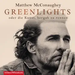 greenlights audiobook cover image