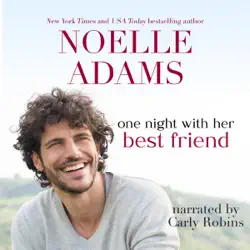 one night with her best friend (unabridged) audiobook cover image
