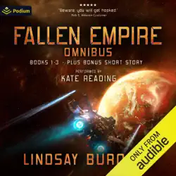a fallen empire omnibus: books 1-3 (unabridged) audiobook cover image