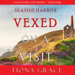 vexed on a visit (a lacey doyle cozy mystery—book 4) audiobook cover image