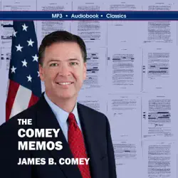 the comey memos audiobook cover image