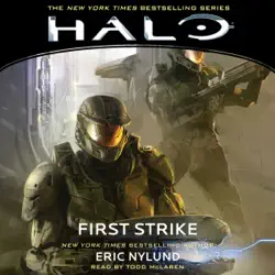 halo: first strike (unabridged) audiobook cover image