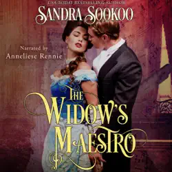 the widow's maestro (unabridged) audiobook cover image