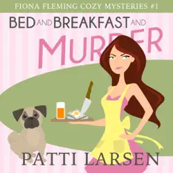 bed and breakfast and murder audiobook cover image