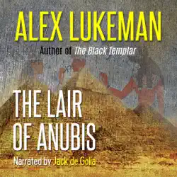 the lair of anubis: the project, book 20 (unabridged) audiobook cover image