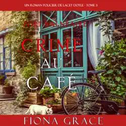 crime au café (un roman policier de lacey doyle – tome 3) audiobook cover image