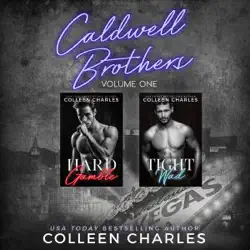 the caldwell brothers digital boxed set i: hard gamble - tightwad (unabridged) audiobook cover image