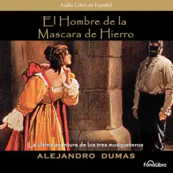 el hombre de la mascara de hierro [the man in the iron mask] (dramatized) audiobook cover image