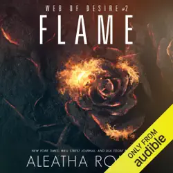 flame: web of desire, book 2 (unabridged) audiobook cover image