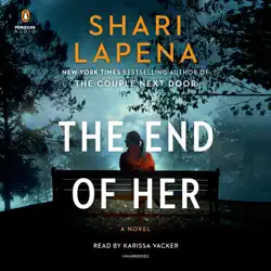 the end of her: a novel (unabridged) audiobook cover image