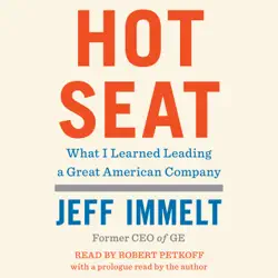 hot seat (unabridged) audiobook cover image