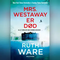 mrs. westaway er død audiobook cover image