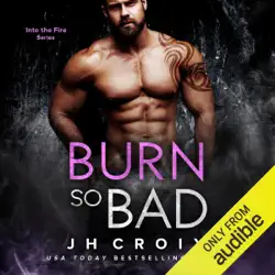 burn so bad (unabridged) audiobook cover image