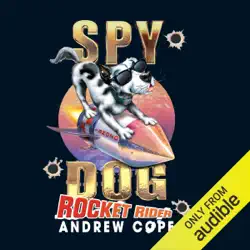 spy dog: rocket rider (unabridged) audiobook cover image