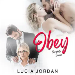 obey: business adult romance - complete series (unabridged) audiobook cover image