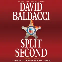 split second audiobook cover image