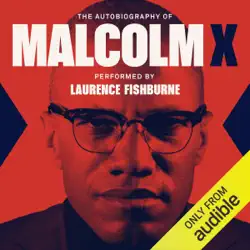 the autobiography of malcolm x: as told to alex haley (unabridged) audiobook cover image