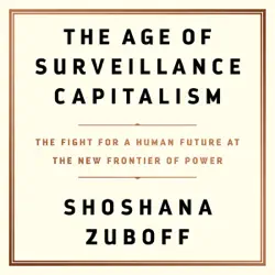 the age of surveillance capitalism audiobook cover image