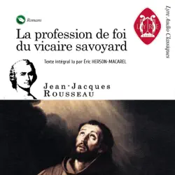 profession de foi du vicaire savoyard audiobook cover image
