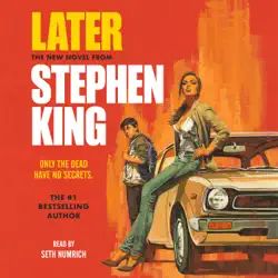 later (unabridged) audiobook cover image