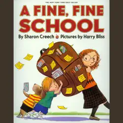 the fine, fine school audiobook cover image