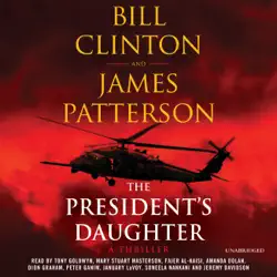 the president's daughter audiobook cover image