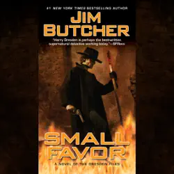 small favor (unabridged) audiobook cover image