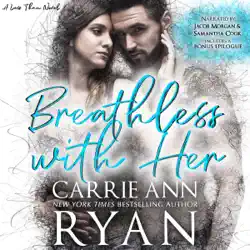 breathless with her audiobook cover image