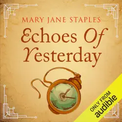 echoes of yesterday: adams family, book 7 (unabridged) audiobook cover image