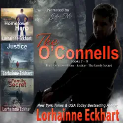 the o'connells books 7 - 9: the o'connells box set, book 3 (unabridged) audiobook cover image